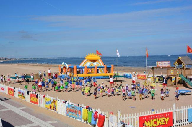 Charmant 2 Pieces A 500 M Des Plages Et Du Centre Daire Cabourg Dış mekan fotoğraf