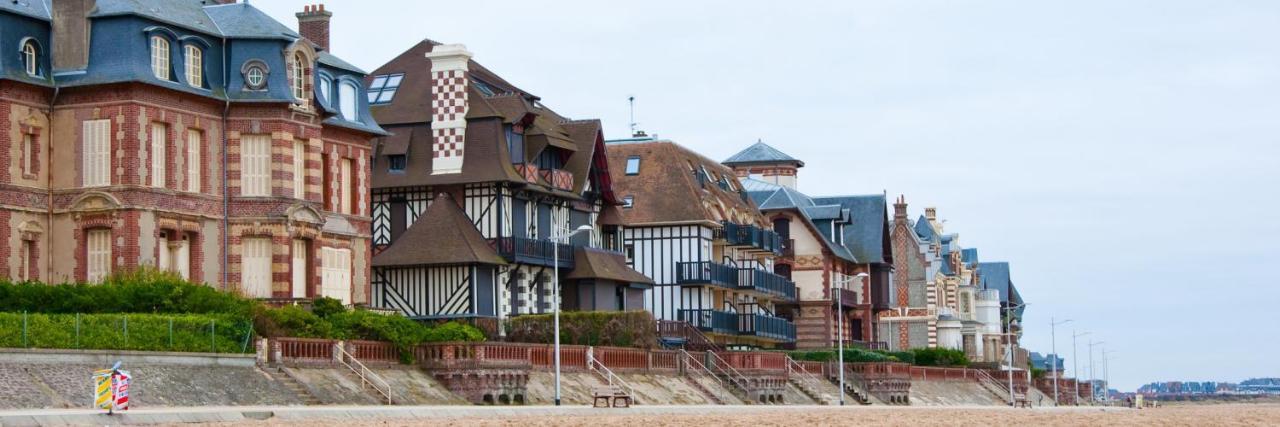 Charmant 2 Pieces A 500 M Des Plages Et Du Centre Daire Cabourg Dış mekan fotoğraf