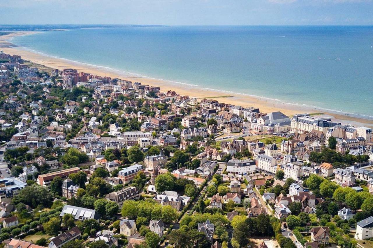 Charmant 2 Pieces A 500 M Des Plages Et Du Centre Daire Cabourg Dış mekan fotoğraf